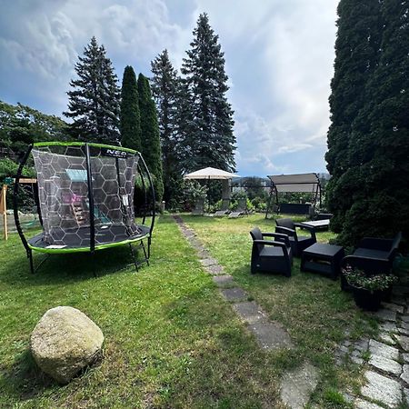 Willa Wicko - Miedzyzdroje - Apartamenty Z Aneksem - Widok Na Zalew Szczecinski Buitenkant foto
