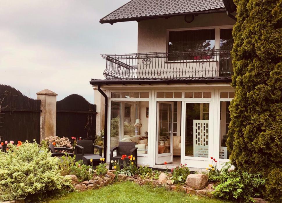 Willa Wicko - Miedzyzdroje - Apartamenty Z Aneksem - Widok Na Zalew Szczecinski Buitenkant foto
