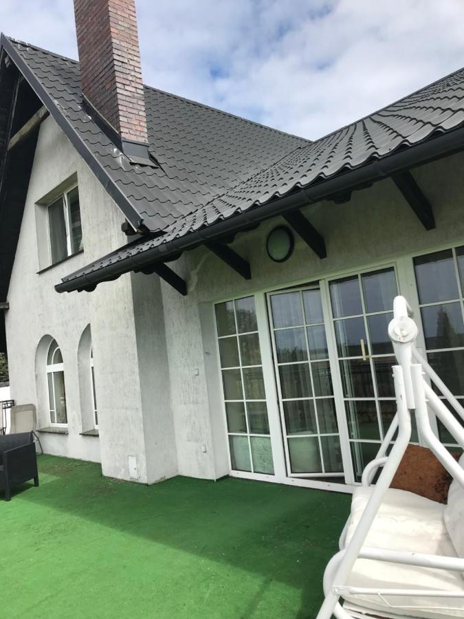 Willa Wicko - Miedzyzdroje - Apartamenty Z Aneksem - Widok Na Zalew Szczecinski Buitenkant foto