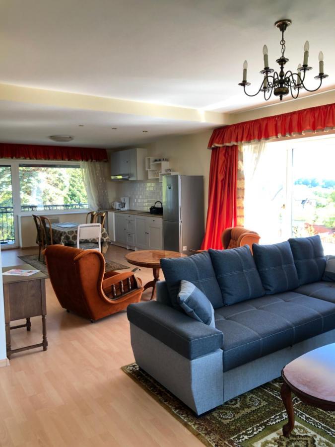Willa Wicko - Miedzyzdroje - Apartamenty Z Aneksem - Widok Na Zalew Szczecinski Buitenkant foto